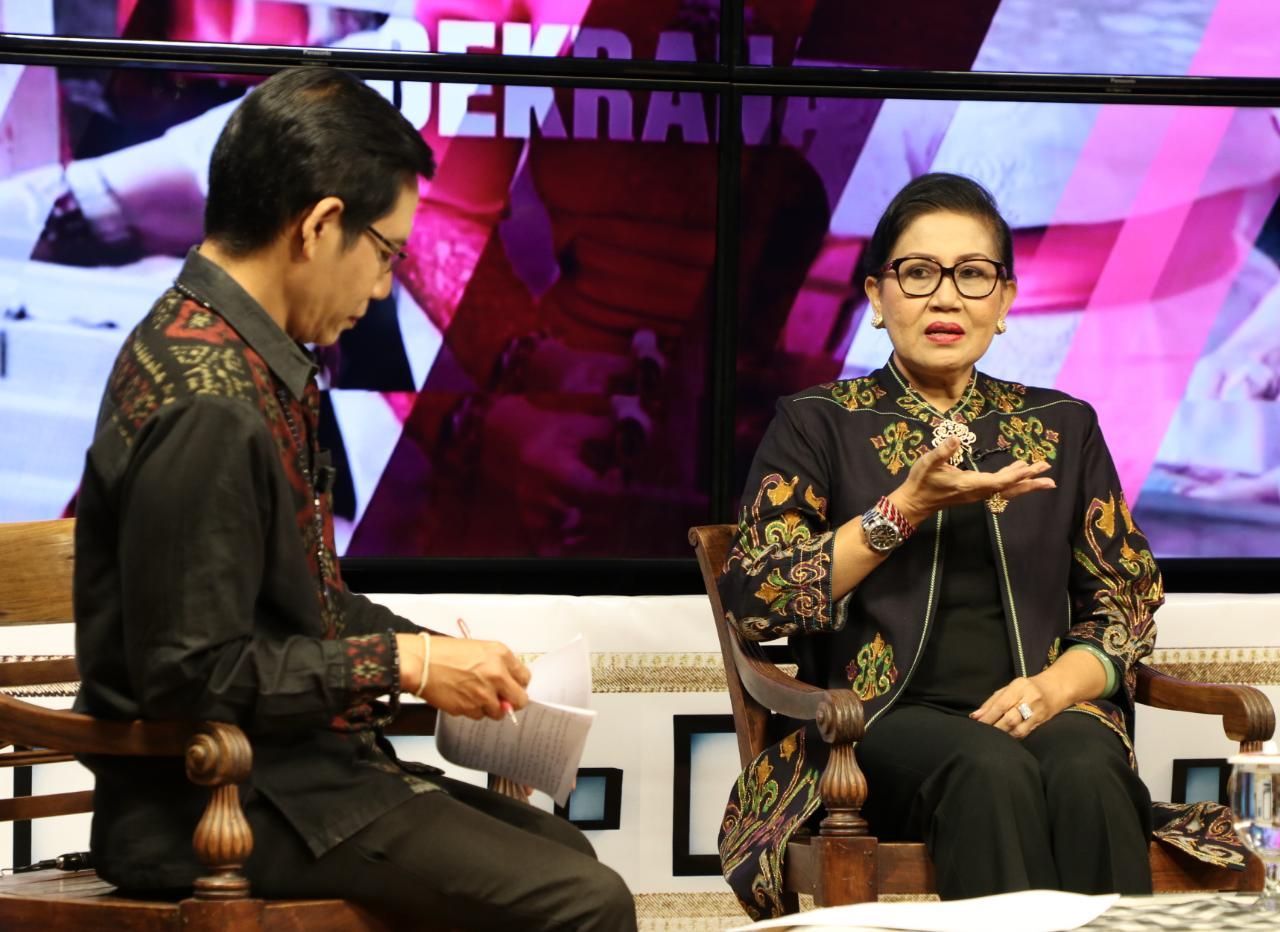 podiumnews.com-Ny. Putri Koster Gugah Kepedulian Pengusaha Ikut Aktif Majukan UMKM